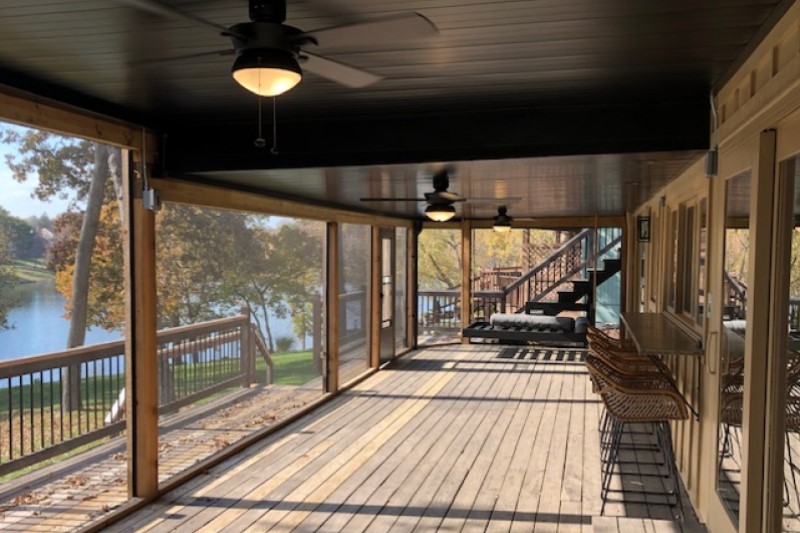 Can My Under Deck Roof Incorporate, What Is Under Deck Ceiling