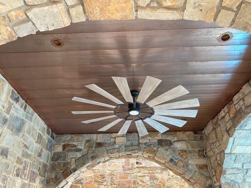 Under Deck Ceiling Systems Keep Areas, Under Deck Ceiling Material